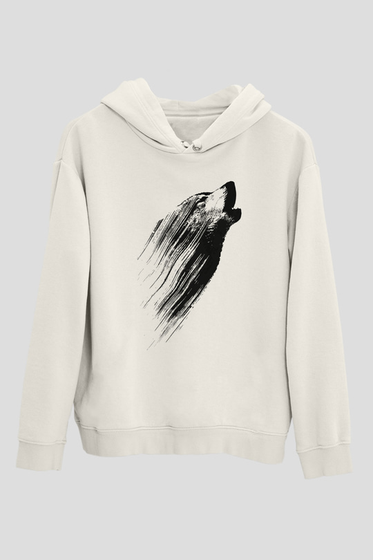 Tasarım Kapşonlu Sweatshirt TSR121