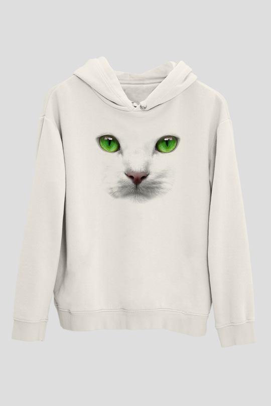 Tasarım Kapşonlu Sweatshirt TSR122