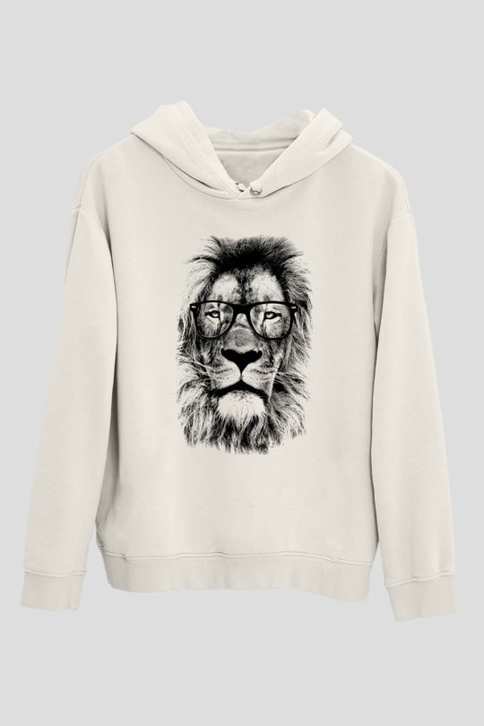 Tasarım Kapşonlu Sweatshirt TSR123
