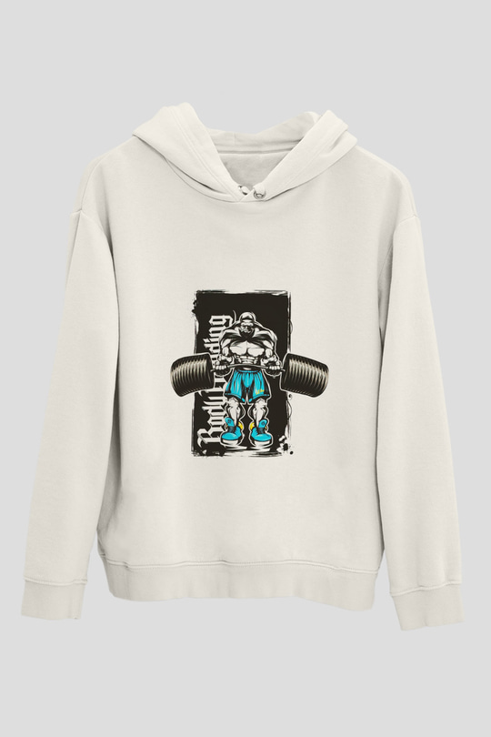 Tasarım Kapşonlu Sweatshirt TSR168
