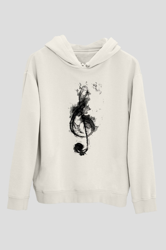 Tasarım Kapşonlu Sweatshirt TSR176