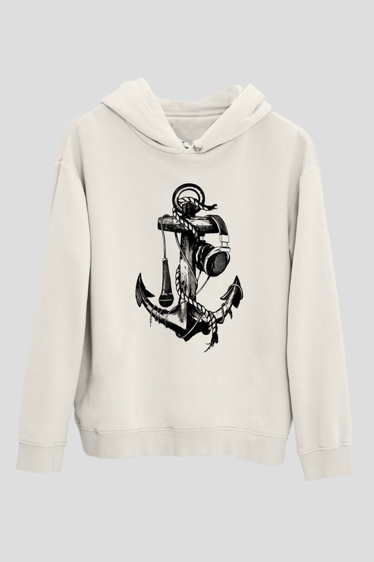 Tasarım Kapşonlu Sweatshirt TSR178