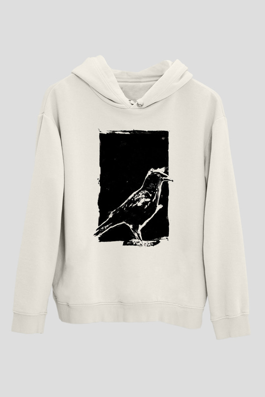 Tasarım Kapşonlu Sweatshirt TSR204