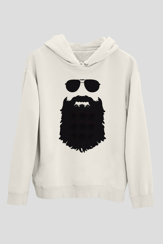 Tasarım Kapşonlu Sweatshirt TSR206