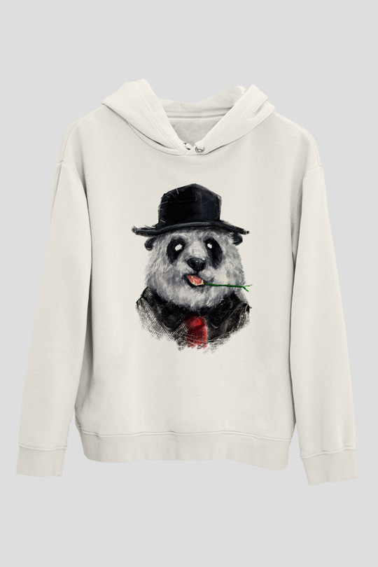 Tasarım Kapşonlu Sweatshirt TSR217