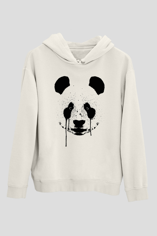 Tasarım Kapşonlu Sweatshirt TSR218
