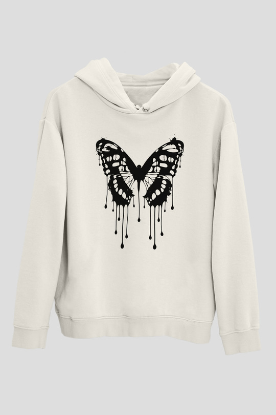 Tasarım Kapşonlu Sweatshirt TSR219