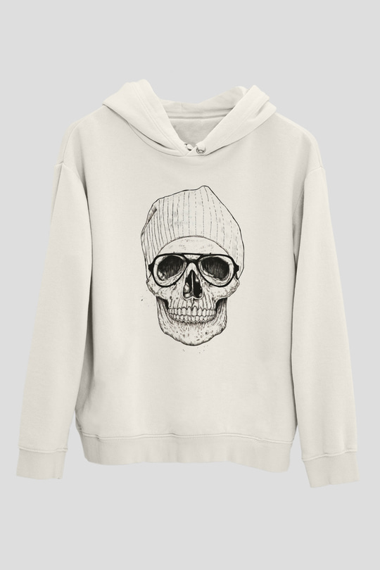 Tasarım Kapşonlu Sweatshirt TSR258