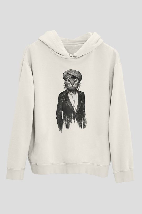Tasarım Kapşonlu Sweatshirt TSR284