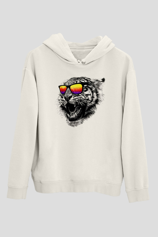 Tasarım Kapşonlu Sweatshirt TSR287