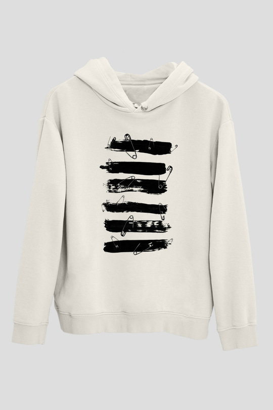 Tasarım Kapşonlu Sweatshirt TSR359
