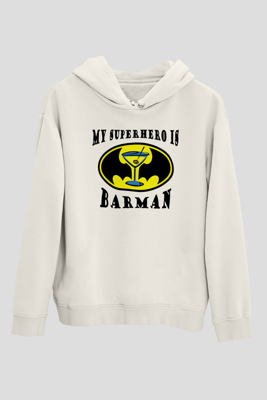 Tasarım Kapşonlu Sweatshirt TSR364