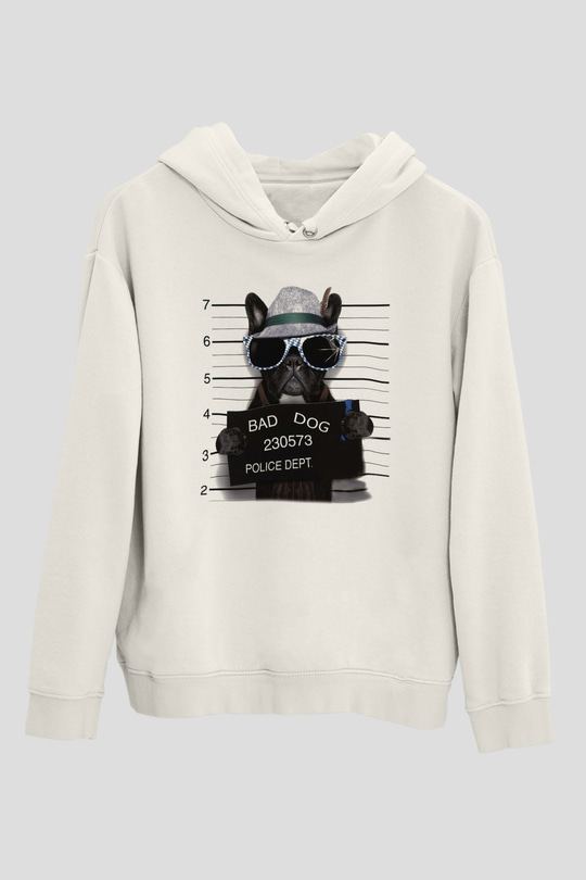 Tasarım Kapşonlu Sweatshirt TSR461