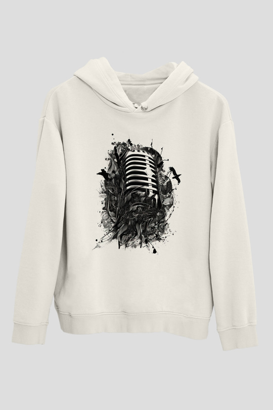 Tasarım Kapşonlu Sweatshirt TSR75