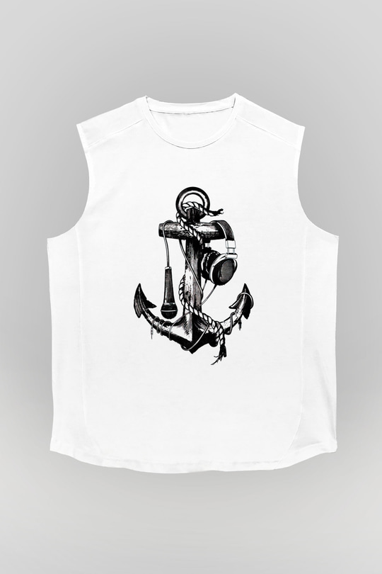 Tasarım Kolsuz Tişört TSR178