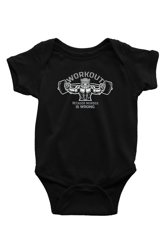 TasarımTSR449 Bebek Body - Zıbın