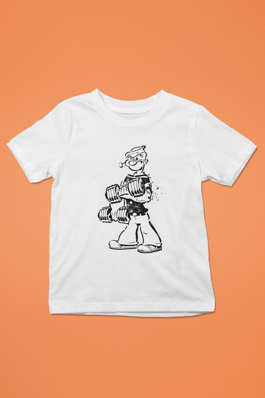 Temel Reis Baskılı Unisex Beyaz  Çocuk Tişört