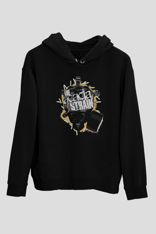 The Acacia Strain Siyah Unisex Kapüşonlu Sweatshirt