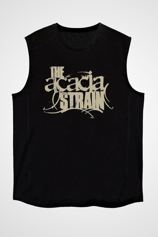 The Acacia Strain Siyah Unisex Kolsuz Tişört