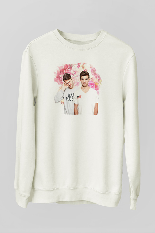 The Chainsmokers Beyaz Unisex Sweatshirt