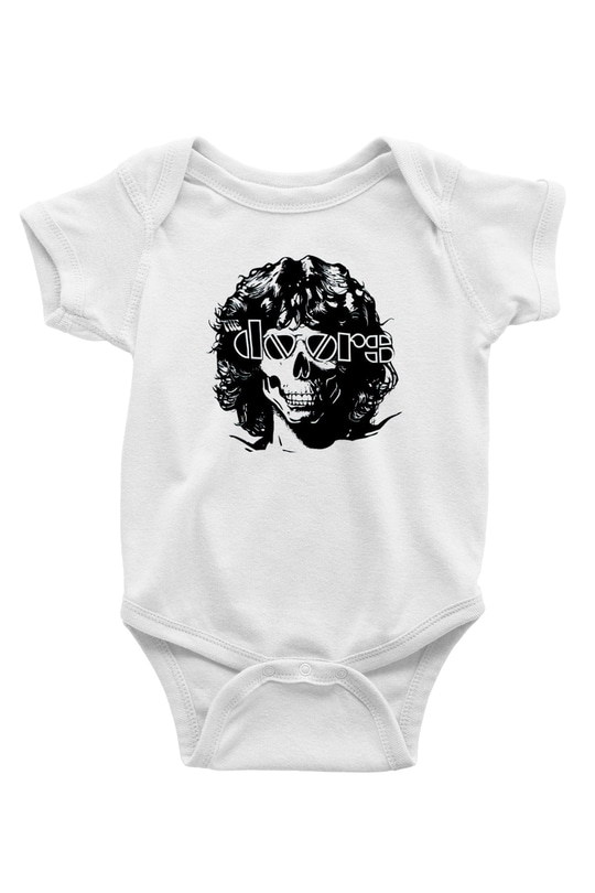 The Doors Beyaz Bebek Body - Zıbın