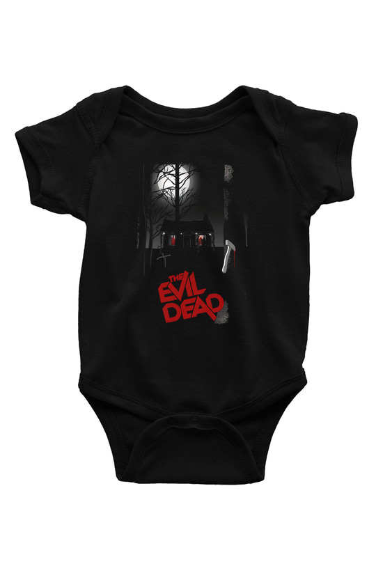The Evil Dead Siyah Bebek Body - Zıbın