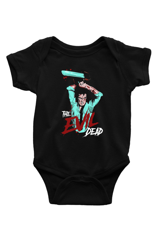 The Evil Dead Siyah Bebek Body - Zıbın