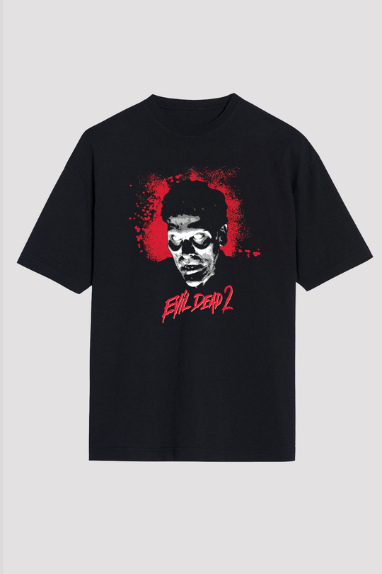 The Evil Dead Siyah Unisex Tişört T-Shirt