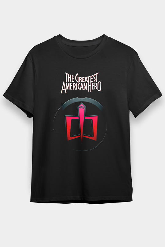 The Greatest American Hero Siyah Unisex Tişört