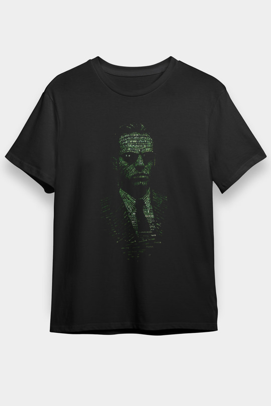 The Matrix Siyah Unisex Tişört T-Shirt