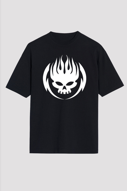 The Offspring Siyah Unisex Oversize Tişört T-Shirt