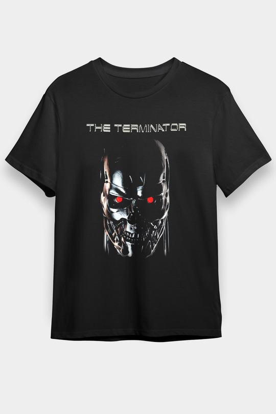 The Terminator Siyah Unisex Tişört T-Shirt