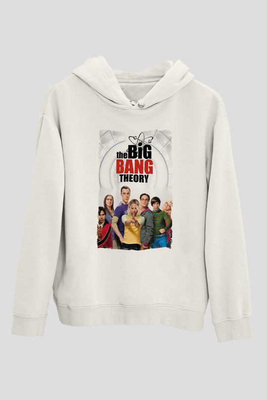 The Vampire Diaries Beyaz Unisex Hoodie