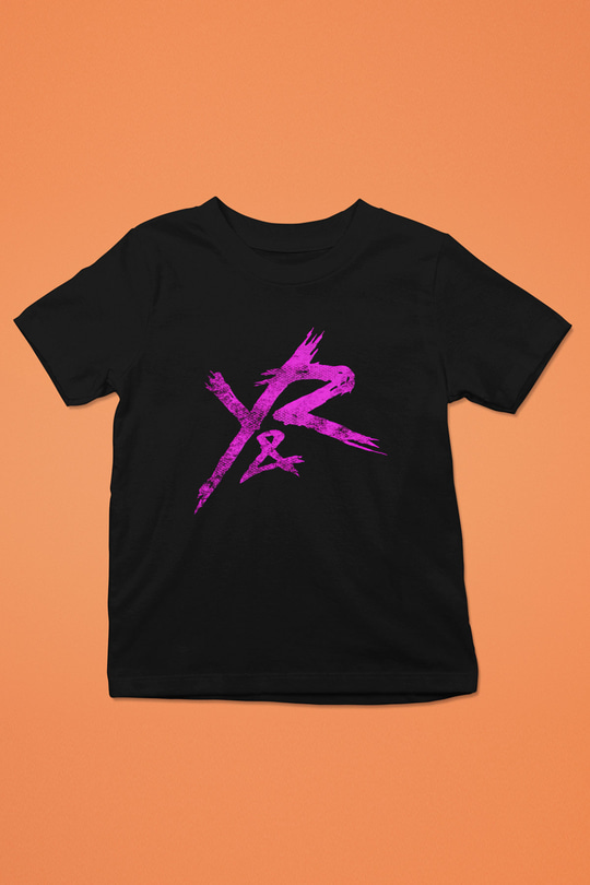 The Young and the Restless Baskılı Siyah Unisex Çocuk Tişört