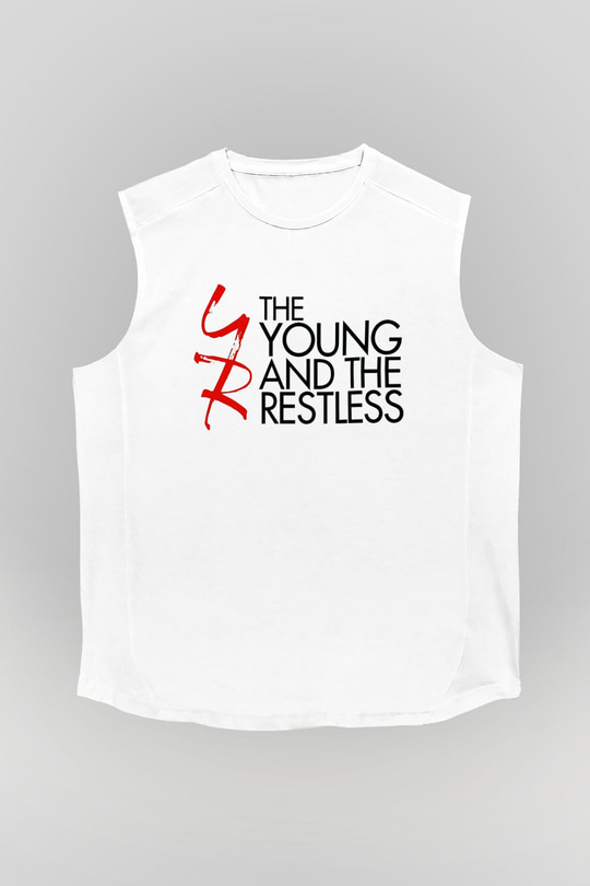 The Young and the Restless Beyaz Unisex  Kolsuz Tişört