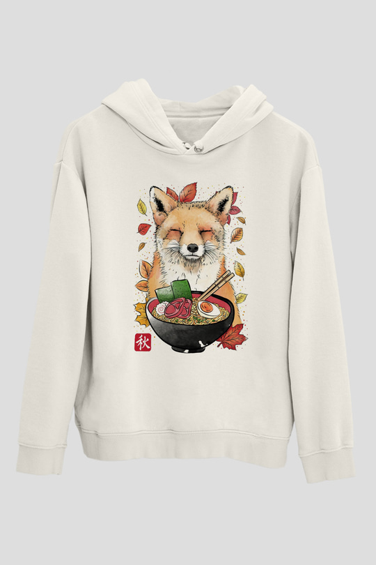 TilkiBeyaz  Unisex Hoodie