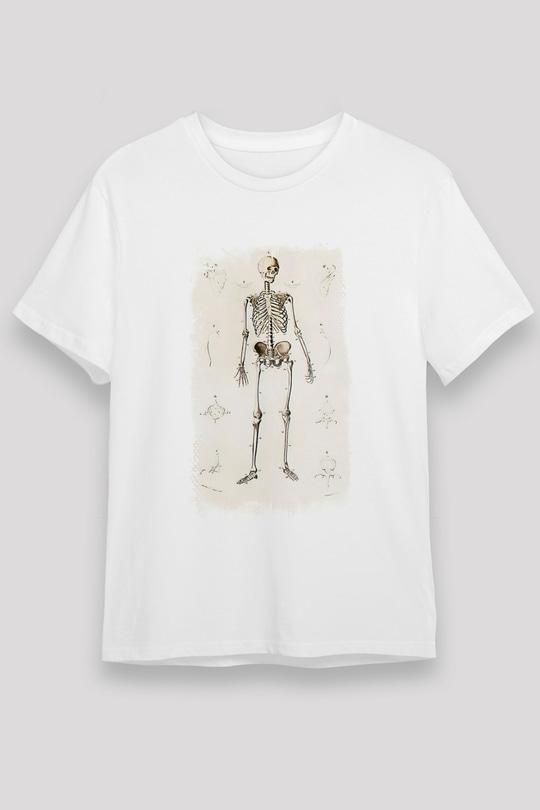 Tıp Bayramı Baskılı Unisex Beyaz Tişört - Tshirt