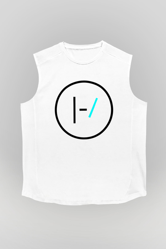 Twenty One Pilots Beyaz Unisex Kolsuz Tişört