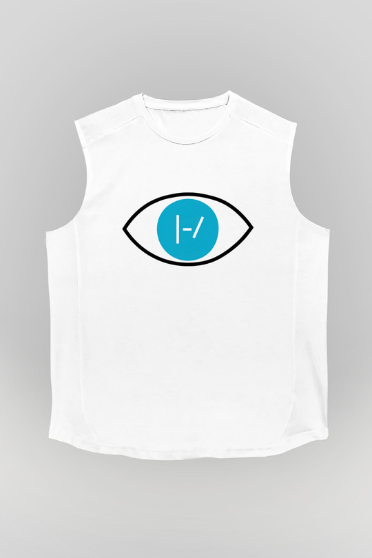 Twenty One Pilots Beyaz Unisex Kolsuz Tişört