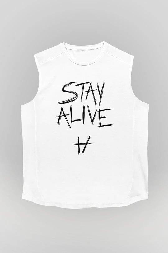 Twenty One Pilots Beyaz Unisex Kolsuz Tişört