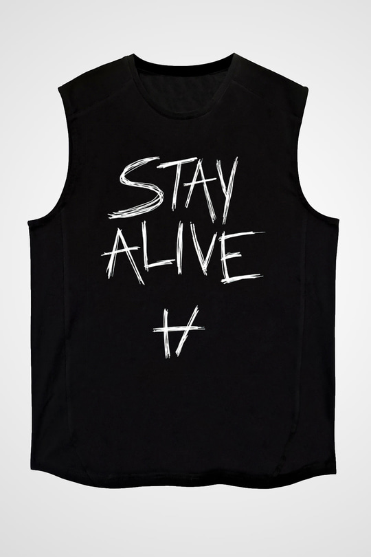 Twenty One Pilots Siyah Unisex Kolsuz Tişört
