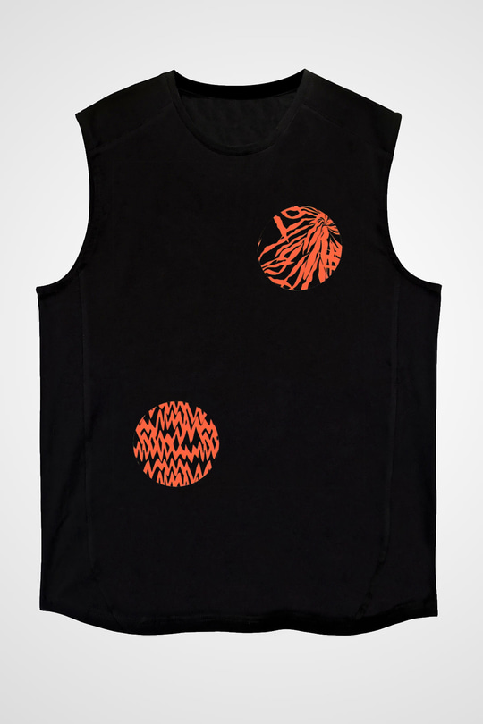 Twenty One Pilots Siyah Unisex Kolsuz Tişört
