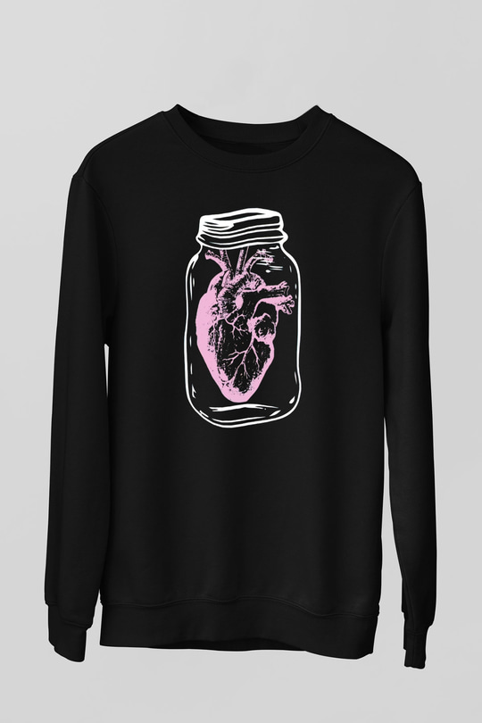 Twenty One Pilots Siyah Unisex Sweatshirt
