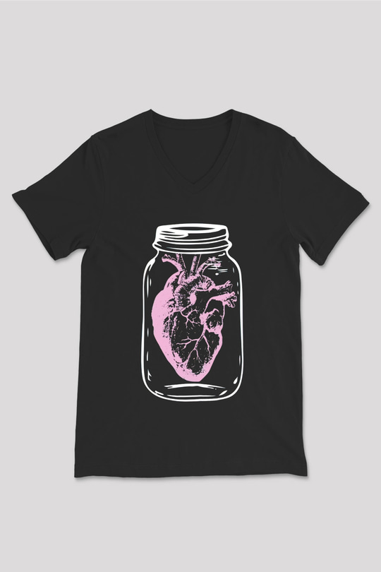 Twenty One Pilots Siyah Unisex V Yaka Tişört