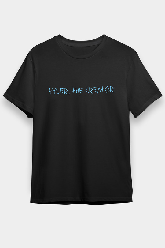 Tyler, The Creator Siyah Unisex Tişört T-Shirt - TişörtFabrikası