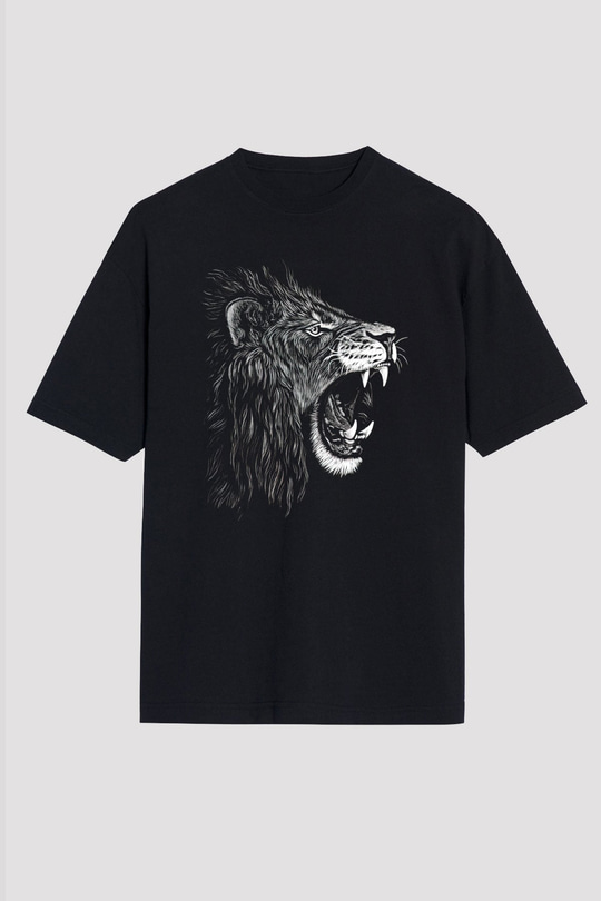 Unisex Oversize Tişört TSR203
