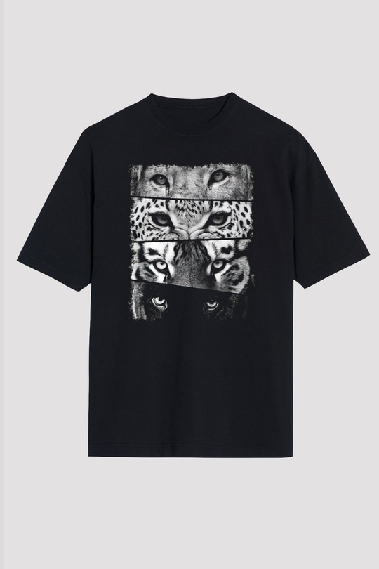 Unisex Oversize Tişört TSR427