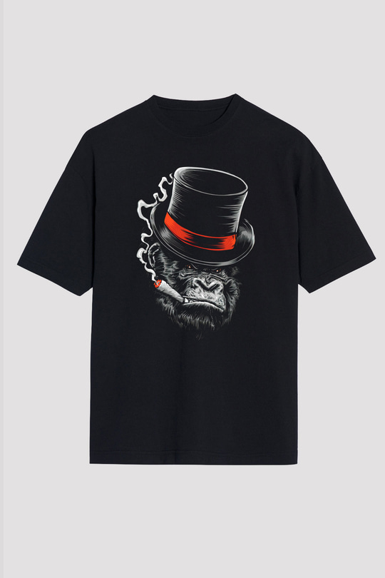 Unisex Oversize Tişört TSR7
