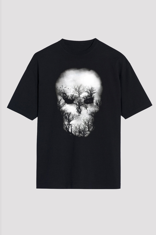 Unisex Oversize Tişört TSR99