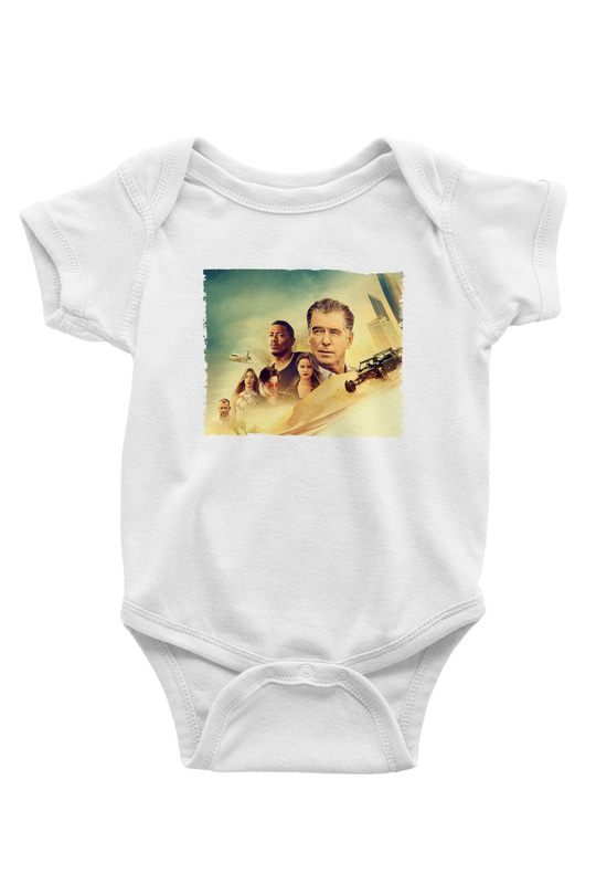 Unisex The Misfits Baskılı Bebek Body - Zıbın